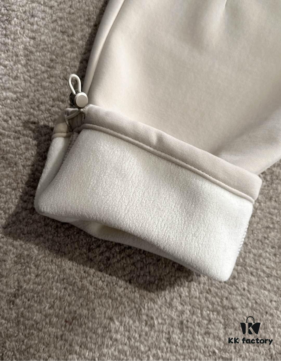 Next-Day Shipping Big Goose 2024 Autumn/Winter New Casual Elastic Waist Pants, Fleece-Lined and Thickened, Premium Custom Fabric, Breathable and Comfortable, Exquisite Details, Brand-Inspired Design Concept, High Quality, Soft and Smooth Touch