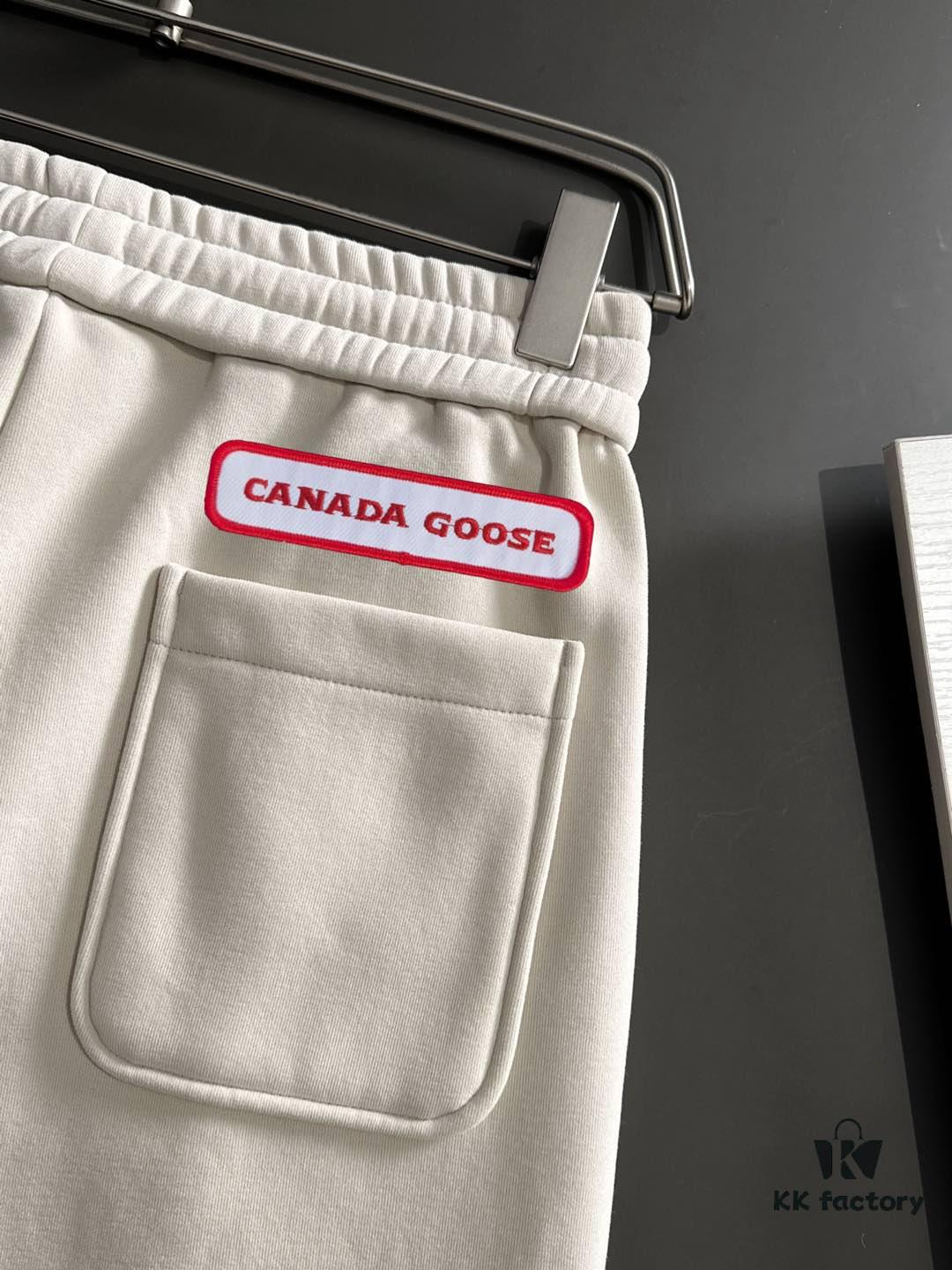 Next-Day Shipping Big Goose 2024 Autumn/Winter New Casual Elastic Waist Pants, Fleece-Lined and Thickened, Premium Custom Fabric, Breathable and Comfortable, Exquisite Details, Brand-Inspired Design Concept, High Quality, Soft and Smooth Touch