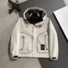 Luxury Custom 2024 Autumn/Winter Latest Hooded Down Jacket - Premium 90% White Goose Down with Imported Hardware
