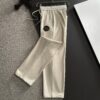 Next-Day Shipping Big Goose 2024 Autumn/Winter New Casual Elastic Waist Pants, Fleece-Lined and Thickened, Custom Counter Fabric, Highly Breathable and Comfortable, Impeccable Details, Premium Brand Design Concept, Superb Soft Touch, Excellent Fit and Relaxed Silhouette