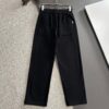 Day-Delivery Big Goose 2024 Autumn/Winter New Elastic Waist Casual Pants, Fleece-Lined and Thickened, Custom Counter Fabric, Highly Breathable and Comfortable, Exquisite Details, Brand-Inspired Design Concept Reflecting High Quality, Soft and Smooth Touch, Showcasing a Leisure Cut with Excellent Fit