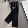 Day-Delivery Ready, Big Goose 2024 New Autumn/Winter Casual Elastic Waist Pants, Fleece-Lined and Thickened, Premium Custom Fabric, Breathable and Comfortable, Impeccable Details, Brand-Inspired Design Concept Reflecting High Quality, Soft and Smooth Touch