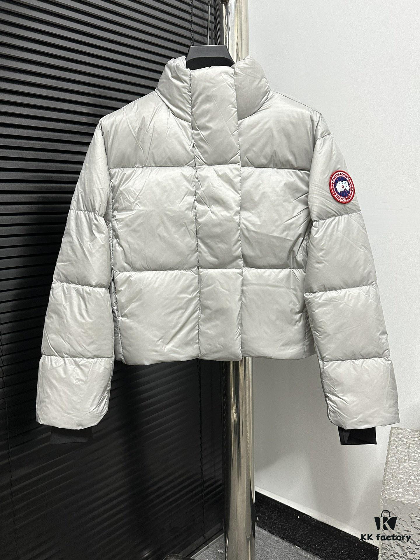CANADA GOOSE Puffin Cypress Women's Short Down Jacket 2256W