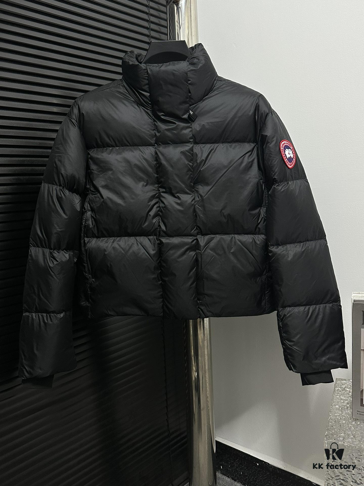 CANADA GOOSE Puffin Cypress Women's Short Down Jacket 2256W - Top Version