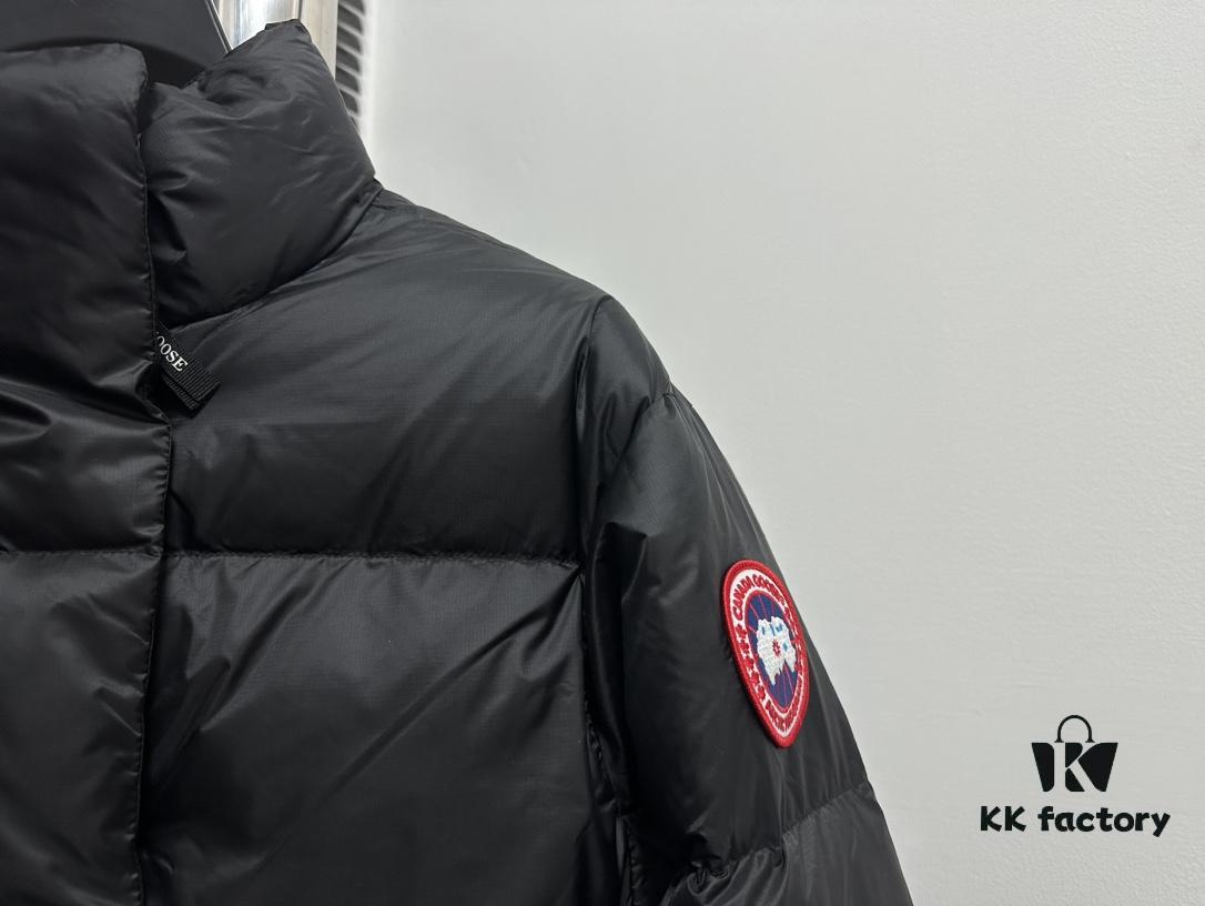 CANADA GOOSE Puffin Cypress Women's Short Down Jacket 2256W - Top Version