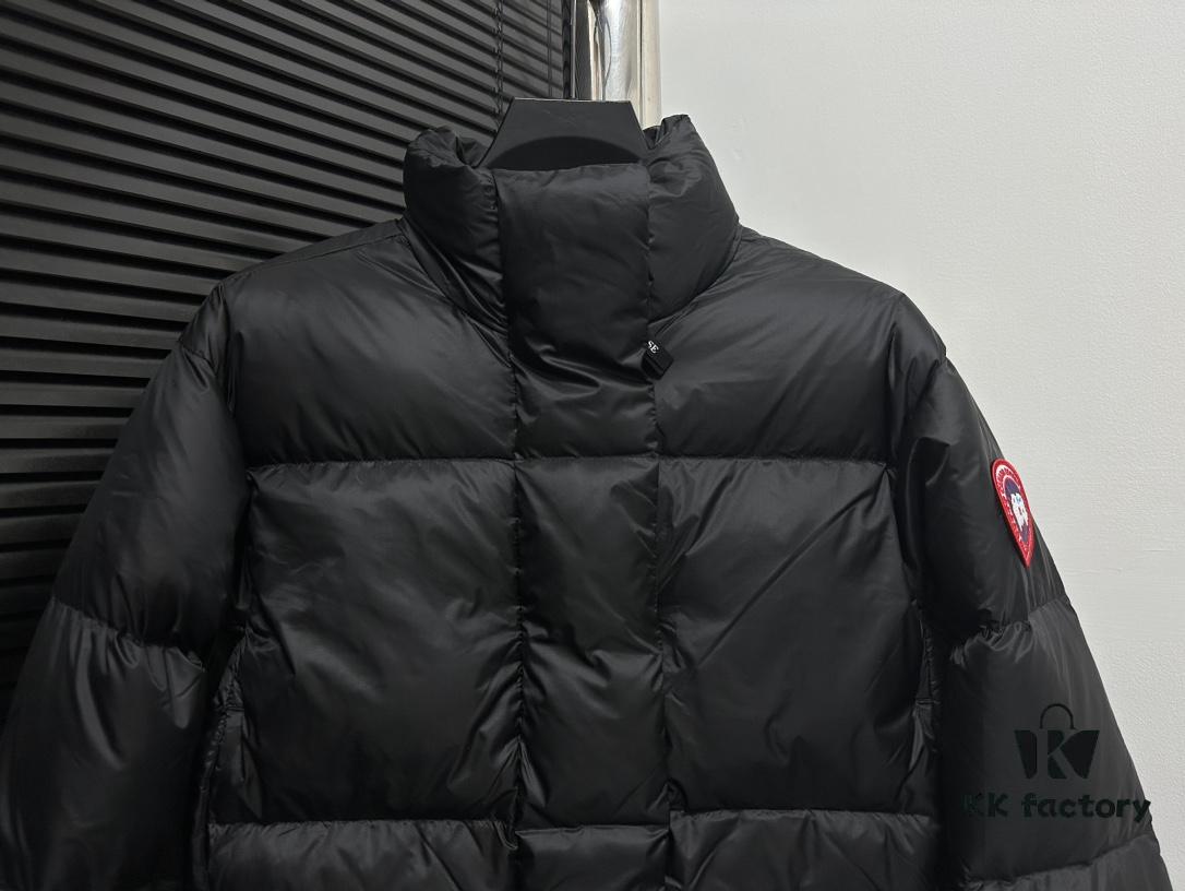 CANADA GOOSE Puffin Cypress Women's Short Down Jacket 2256W - Top Version