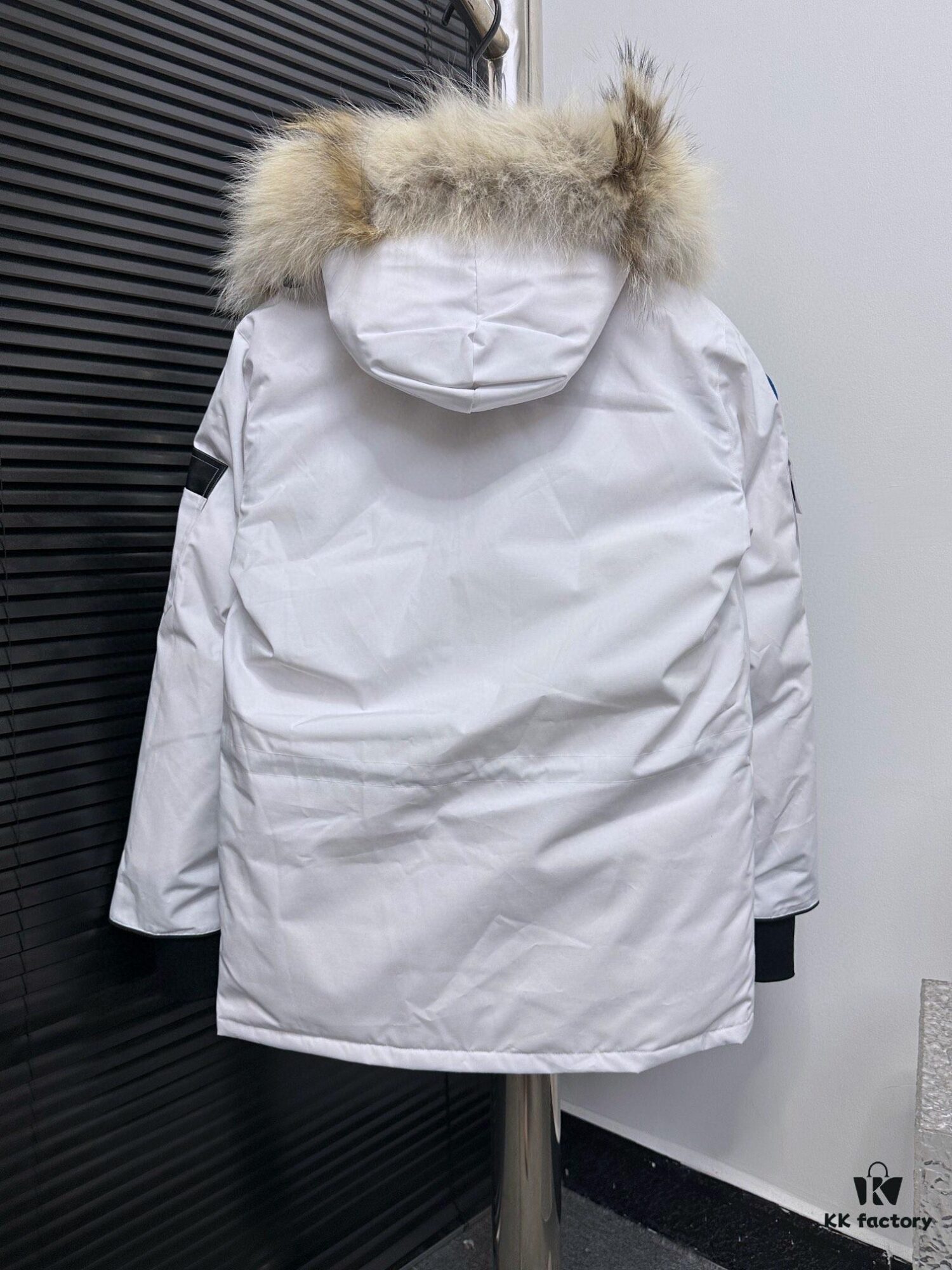 Canada Goose Expedition Parka 08 Mens/Womens Unisex Mid-Length Winter Coat - Top Tier Replica Version with Optional Arctic Wolf Fur Trim