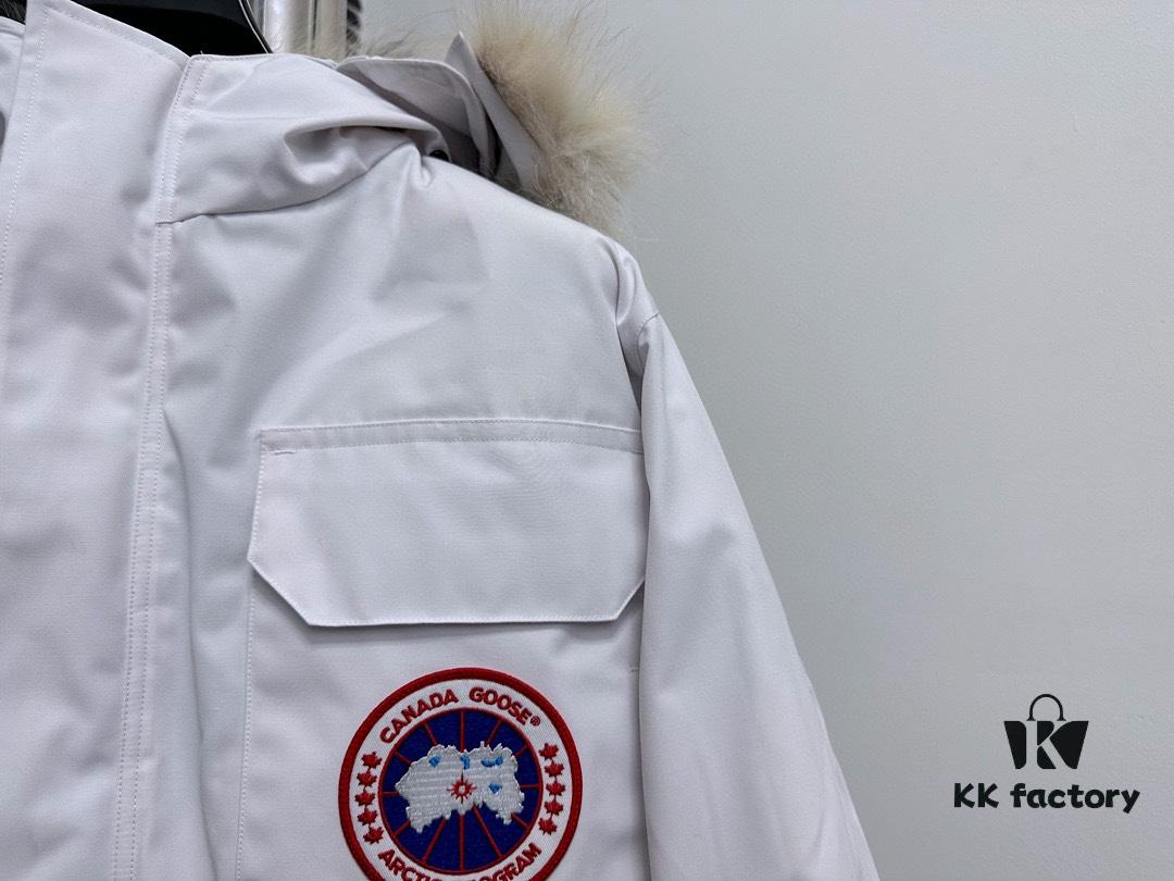 Canada Goose Expedition Parka 08 Mens/Womens Unisex Mid-Length Winter Coat - Top Tier Replica Version with Optional Arctic Wolf Fur Trim