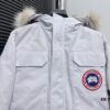 Canada Goose Expedition Parka 08 Mens/Womens Unisex Mid-Length Winter Coat - Top Tier Replica Version with Optional Arctic Wolf Fur Trim