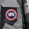 Canada Goose Expedition Parka 08 Men's and Women's Unisex Mid-Length Winter Coat - Top Counterfeit Version with Black Color (Wolf Fur Optional)