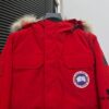 Canada Goose 24 New Arrival 08 Model Unisex Expedition Parka - Black (Wolf Fur Collar Optional)