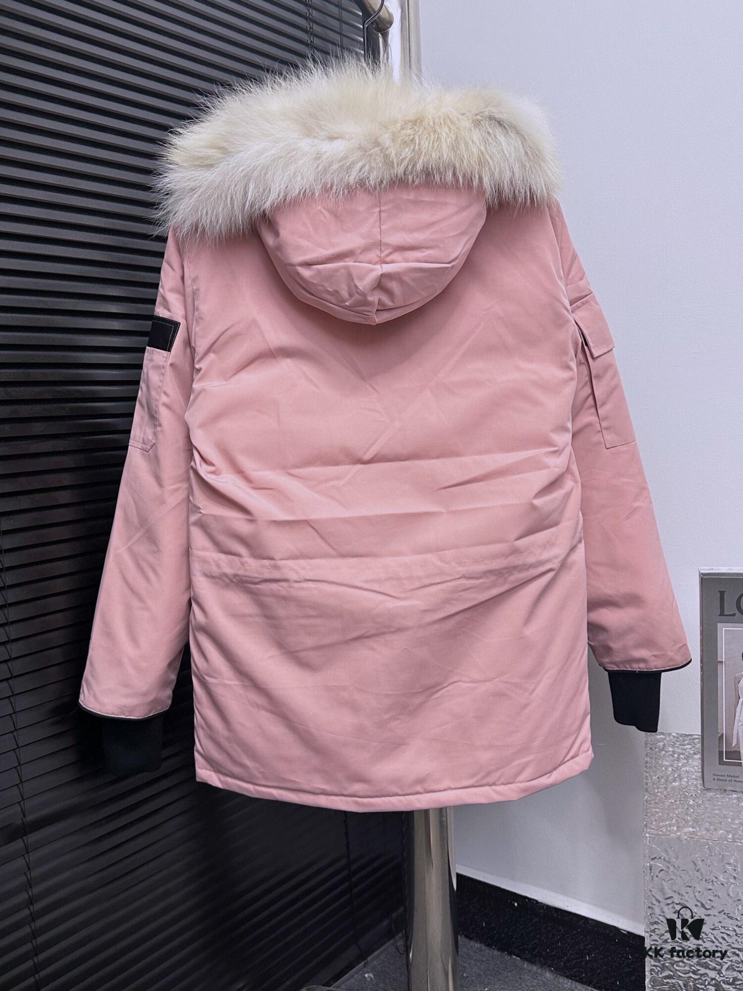 Canada Goose Expedition Parka 08 Men's and Women's Unisex Mid-Length Winter Coat - Top-Tier Proxy Purchase Version (Wolf Fur Collar Optional)