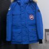 Canada Goose Expedition Parka Model 08 Unisex - Premium Replica Version (Black with Wolf Fur Hood Trim Optional)