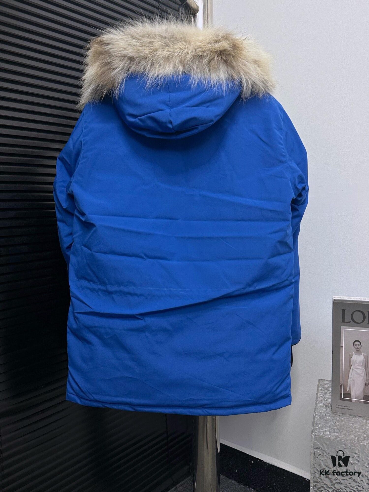 Canada Goose Expedition Parka Model 08 Unisex - Premium Replica Version (Black with Wolf Fur Hood Trim Optional)