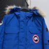 Canada Goose Expedition Parka Model 08 Unisex - Premium Replica Version (Black with Wolf Fur Hood Trim Optional)