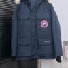 Canada Goose Expedition Parka 08 Men's and Women's Unisex Style, Black (Wolf Fur Optional), 2024 New Arrival