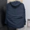 Canada Goose Expedition Parka 08 Men's and Women's Unisex Style, Black (Wolf Fur Optional), 2024 New Arrival