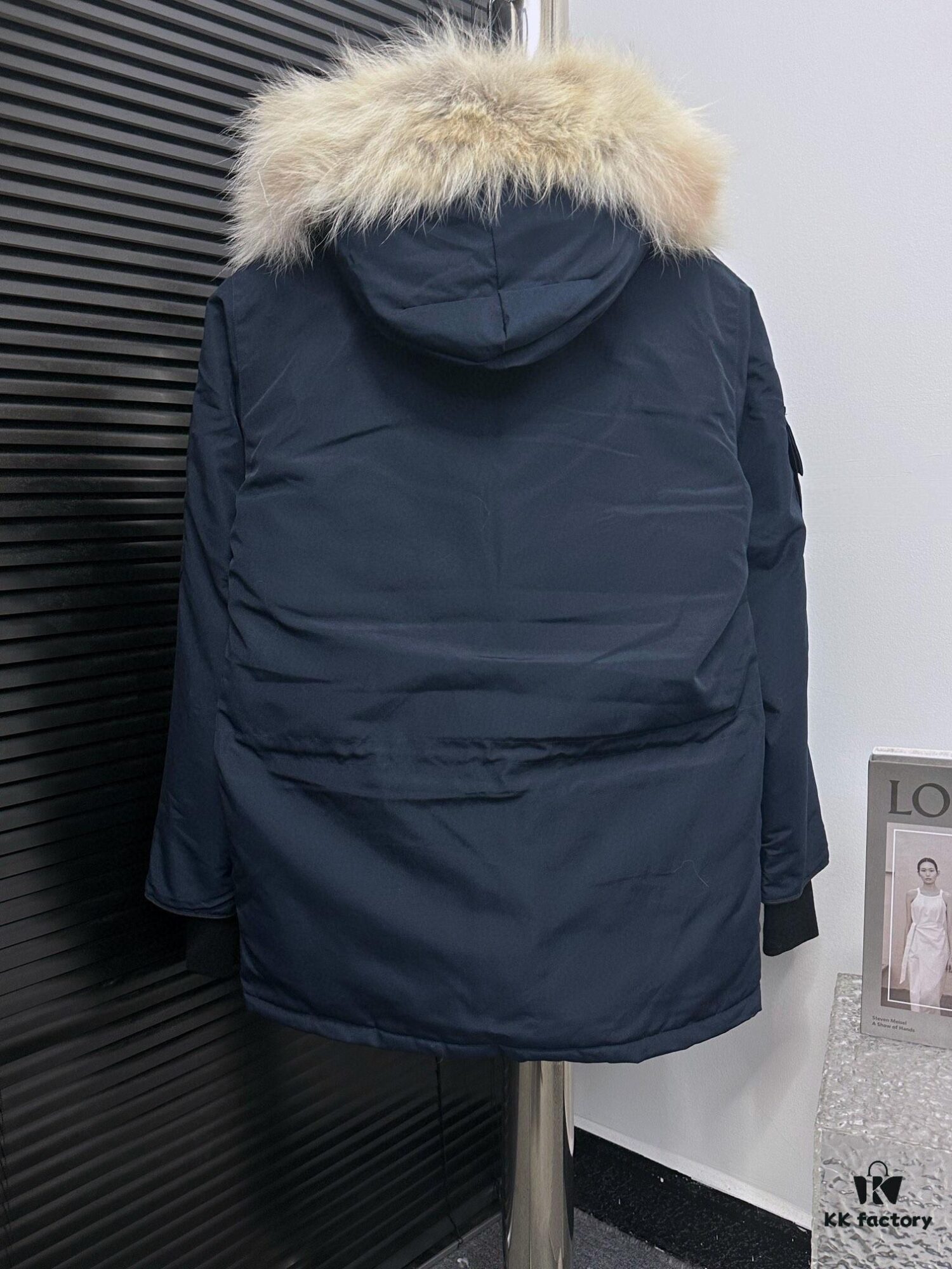 Canada Goose Expedition Parka 08 Men's and Women's Unisex Style, Black (Wolf Fur Optional), 2024 New Arrival