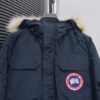Canada Goose Expedition Parka 08 Men's and Women's Unisex Style, Black (Wolf Fur Optional), 2024 New Arrival
