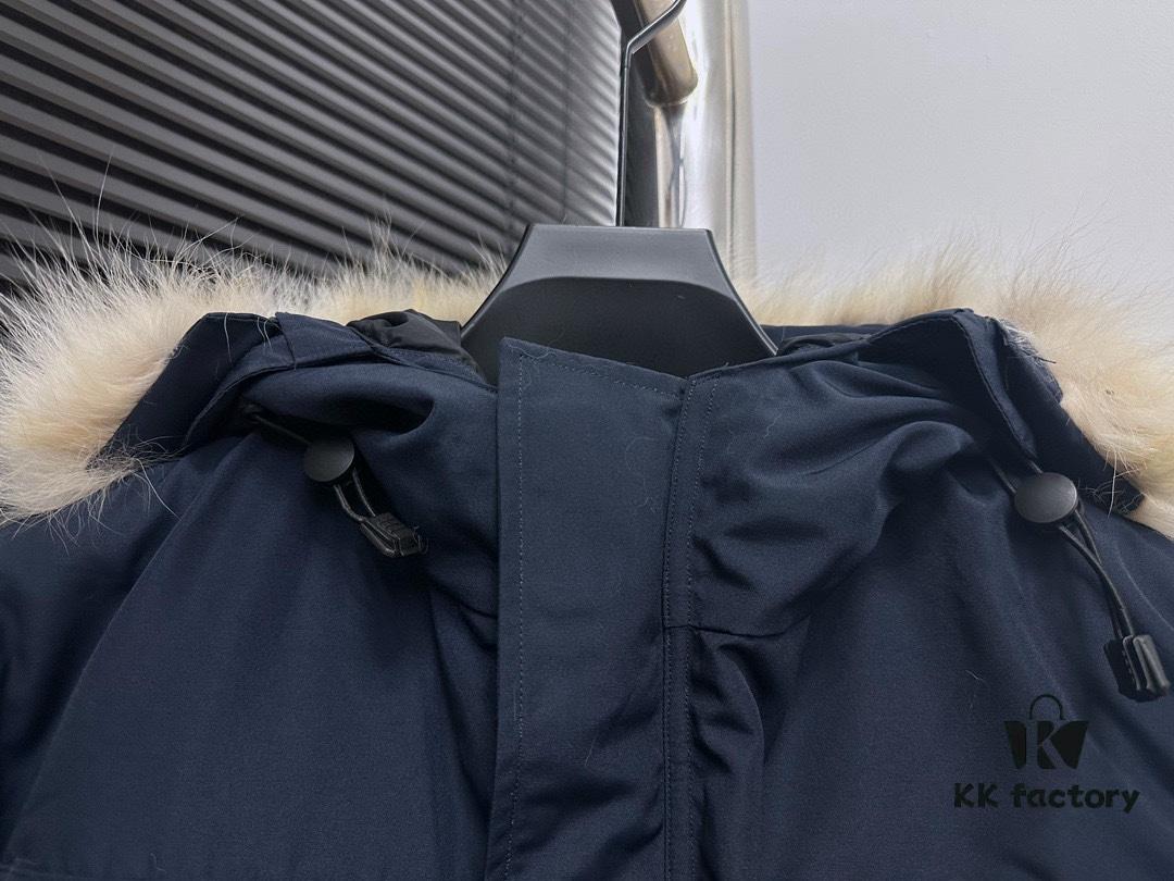 Canada Goose Expedition Parka 08 Men's and Women's Unisex Style, Black (Wolf Fur Optional), 2024 New Arrival