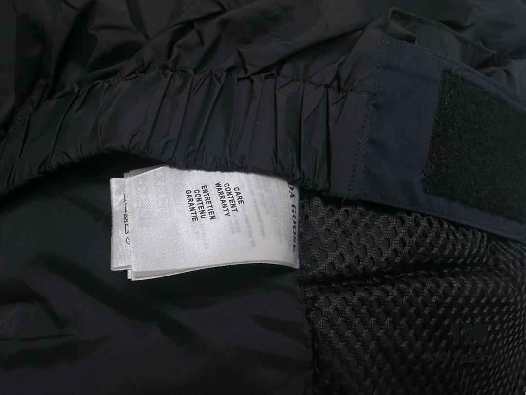 Canada Goose Expedition Parka 08 Men's and Women's Unisex Style, Black (Wolf Fur Optional), 2024 New Arrival