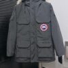 Canada Goose Expedition Parka 08 Men Women Unisex - Black (Wolf Fur Collar Optional)