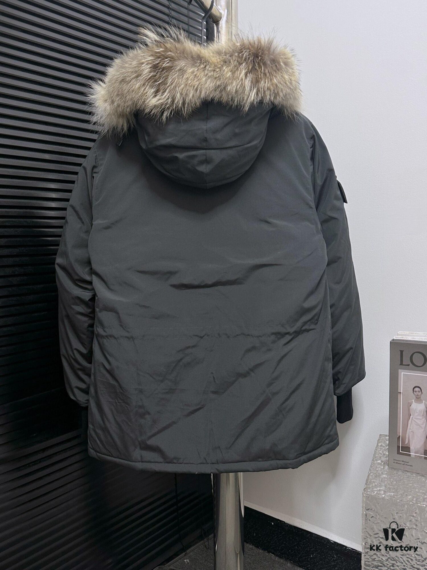 Canada Goose Expedition Parka 08 Men Women Unisex - Black (Wolf Fur Collar Optional)