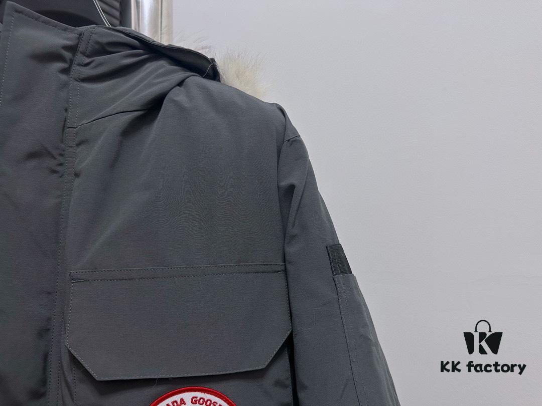 Canada Goose Expedition Parka 08 Men Women Unisex - Black (Wolf Fur Collar Optional)