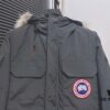 Canada Goose Expedition Parka 08 Men Women Unisex - Black (Wolf Fur Collar Optional)