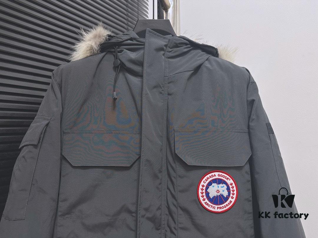 Canada Goose Expedition Parka 08 Men Women Unisex - Black (Wolf Fur Collar Optional)