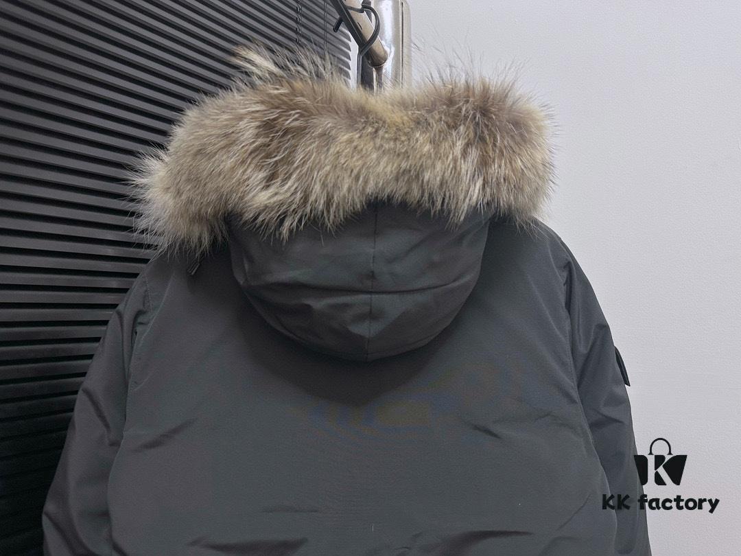Canada Goose Expedition Parka 08 Men Women Unisex - Black (Wolf Fur Collar Optional)