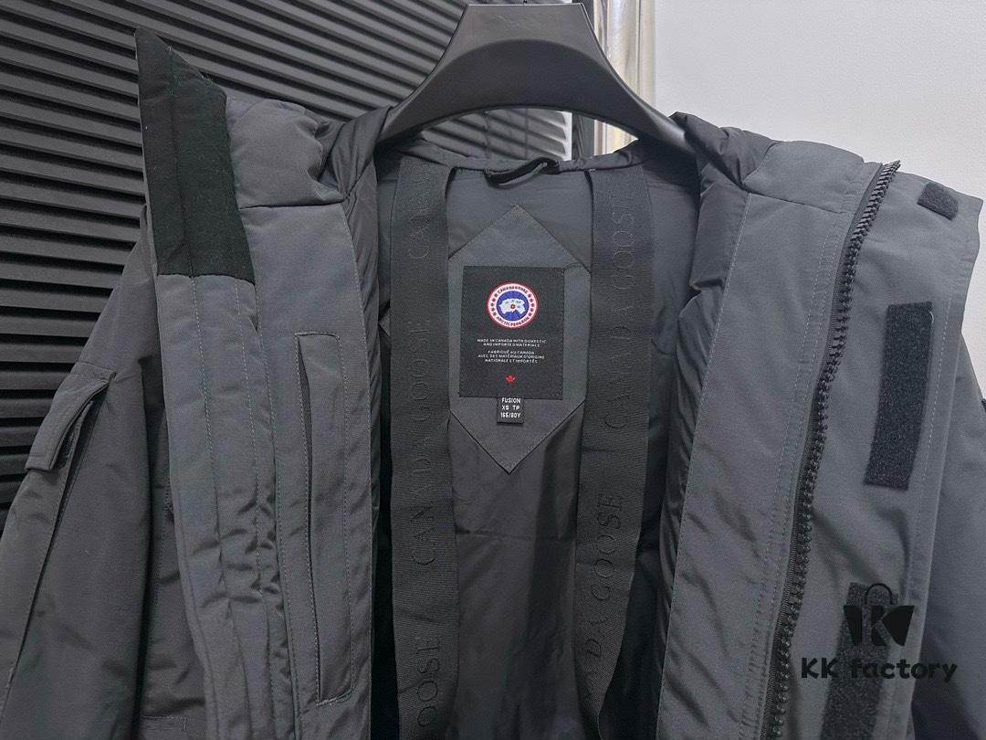 Canada Goose Expedition Parka 08 Men Women Unisex - Black (Wolf Fur Collar Optional)