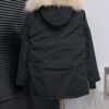 Canada Goose Expedition Parka 08 Mens/Womens Unisex Mid-Length Winter Coat - Premium Version with Black Color (Optional Arctic Wolf Fur Trim)