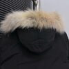 Canada Goose Expedition Parka 08 Mens/Womens Unisex Mid-Length Winter Coat - Premium Version with Black Color (Optional Arctic Wolf Fur Trim)