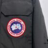 Canada Goose Expedition Parka 08 Mens/Womens Unisex Mid-Length Winter Coat - Premium Version with Black Color (Optional Arctic Wolf Fur Trim)