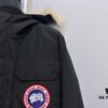 Canada Goose Expedition Parka 08 Mens/Womens Unisex Mid-Length Winter Coat - Premium Version with Black Color (Optional Arctic Wolf Fur Trim)