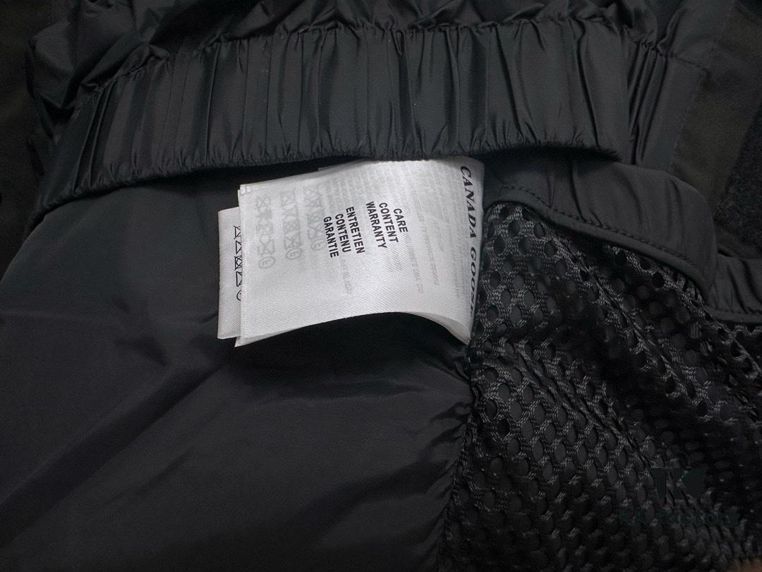 Canada Goose Expedition Parka 08 Mens/Womens Unisex Mid-Length Winter Coat - Premium Version with Black Color (Optional Arctic Wolf Fur Trim)