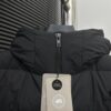 CANADA GOOSE Inspired Hooded Down Parka - Couples Style, Popular Fashion Item with 90% White Goose Down, Lightweight Puff Black Design