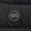 CANADA GOOSE Inspired Hooded Down Parka - Couples Style, Popular Fashion Item with 90% White Goose Down, Lightweight Puff Black Design
