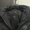 CANADA GOOSE Inspired Hooded Down Parka - Couples Style, Popular Fashion Item with 90% White Goose Down, Lightweight Puff Black Design