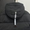CANADA GOOSE Inspired Hooded Down Parka - Couples Style, Popular Fashion Item with 90% White Goose Down, Lightweight Puff Black Design
