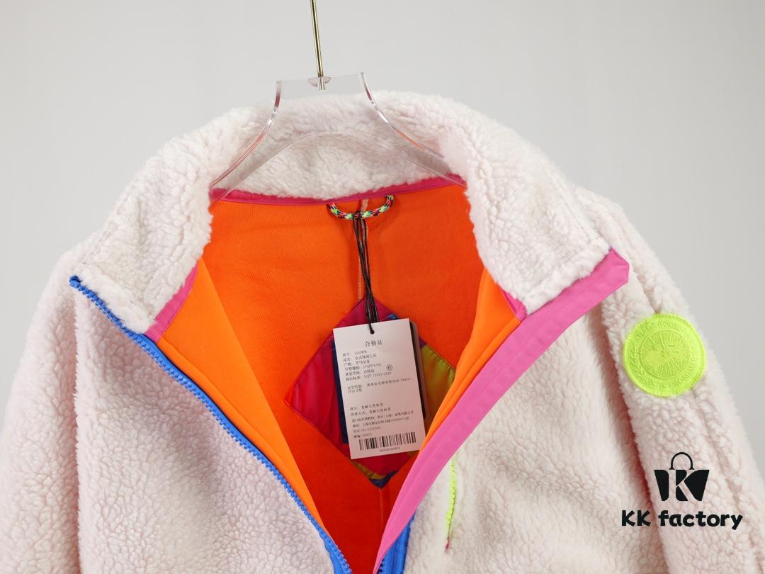 Canada Goose Simcoe Shearling-Like Zip Jacket Made with Kind Fleece