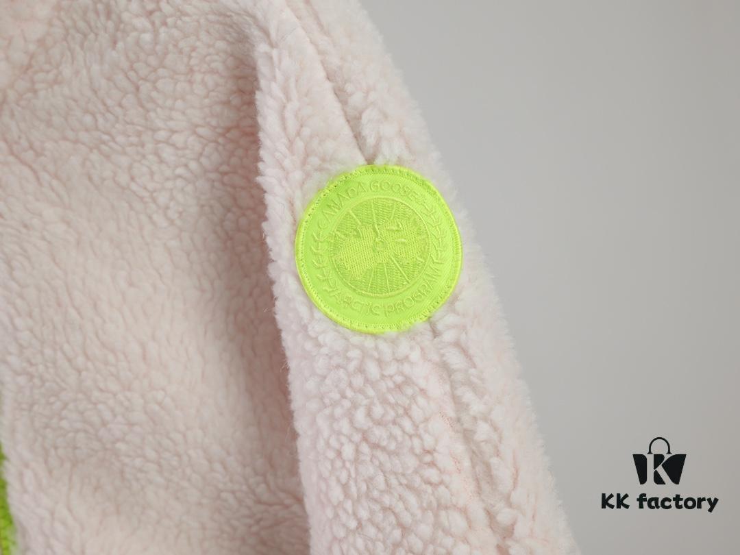 Canada Goose Simcoe Shearling-Like Zip Jacket Made with Kind Fleece