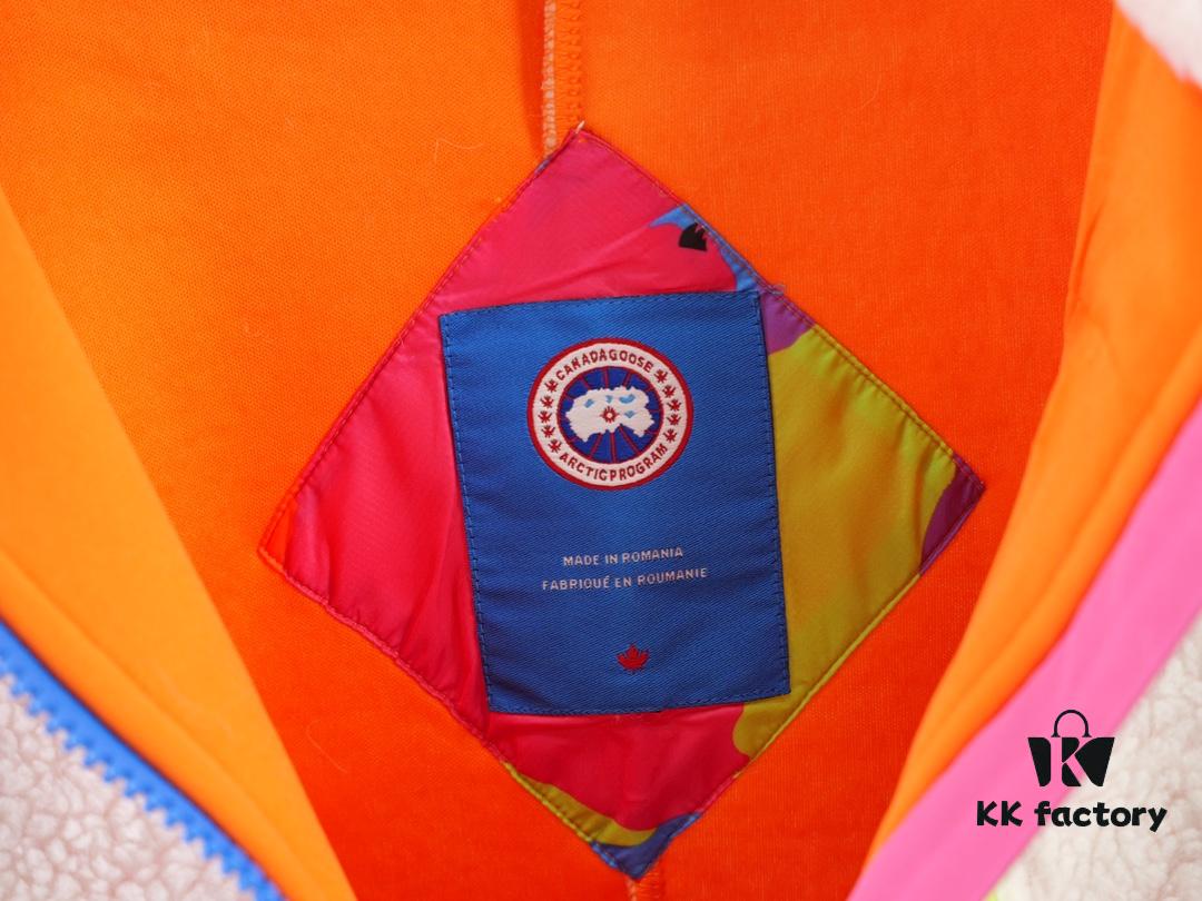 Canada Goose Simcoe Shearling-Like Zip Jacket Made with Kind Fleece