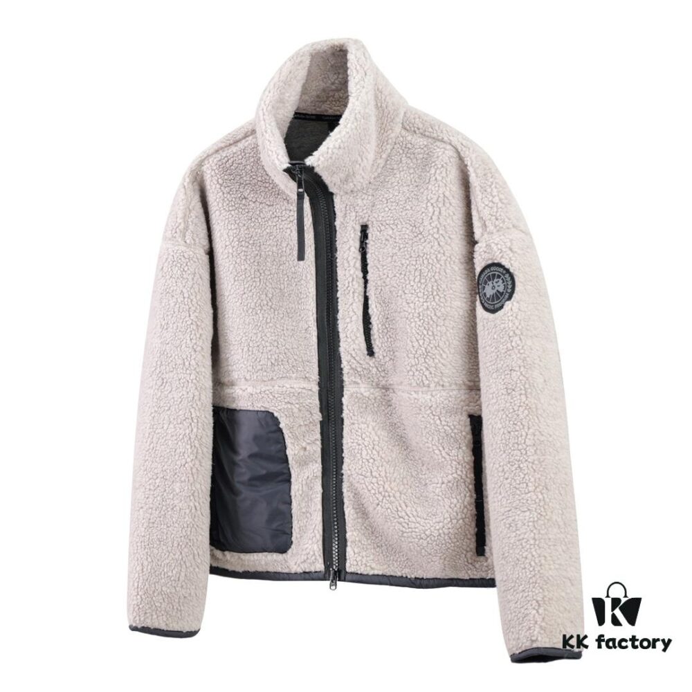 Canada Goose Simcoe Sherpa Lined Zip Jacket