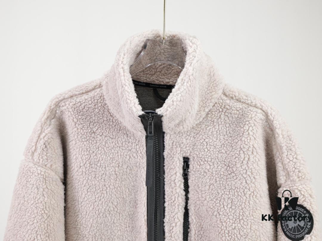 Canada Goose Simcoe Sherpa Lined Zip Jacket