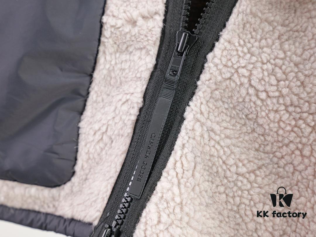 Canada Goose Simcoe Sherpa Lined Zip Jacket