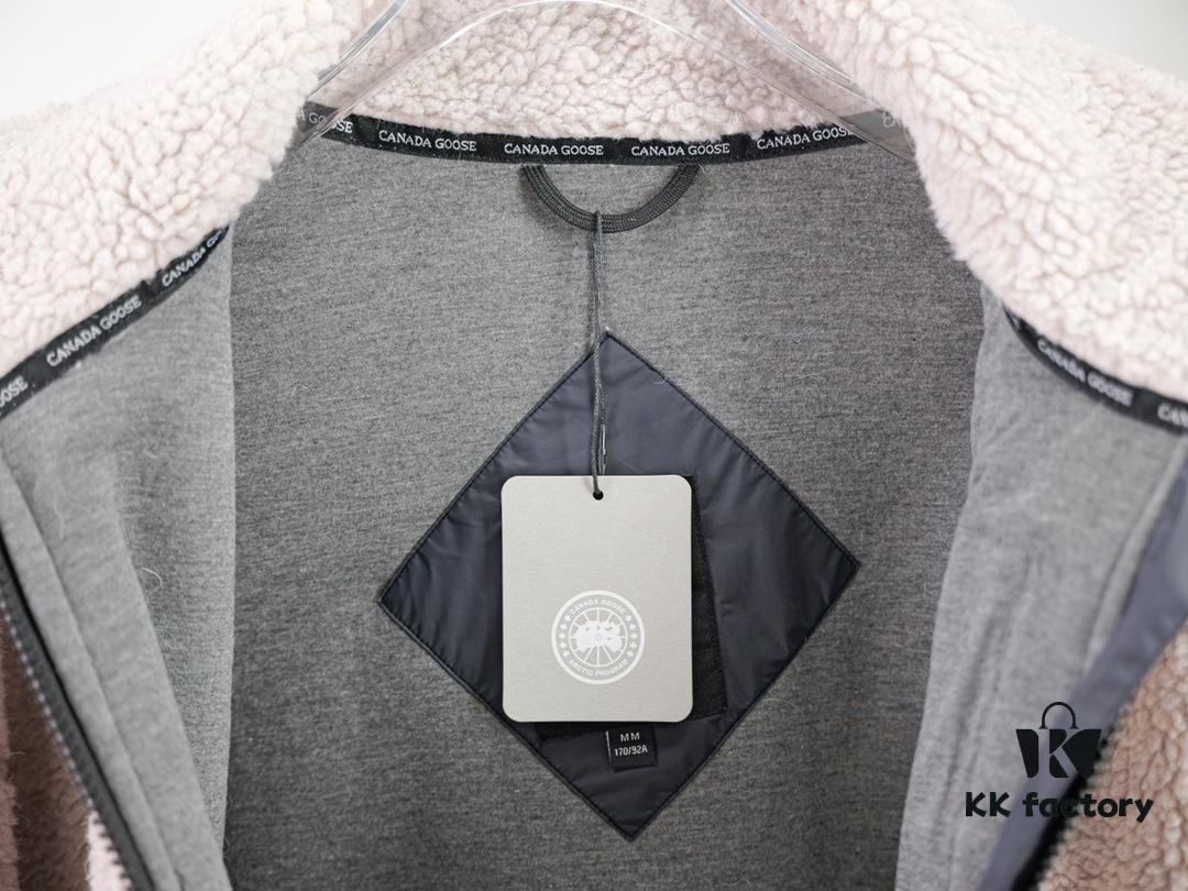 Canada Goose Simcoe Sherpa Lined Zip Jacket