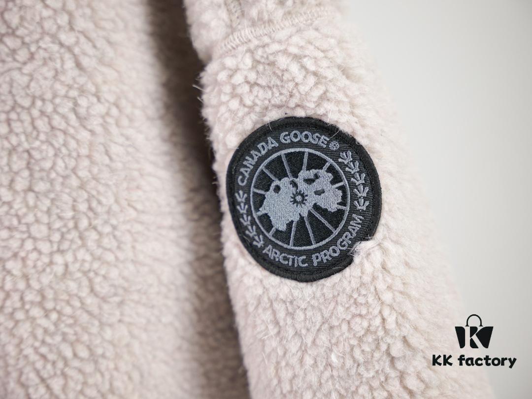 Canada Goose Simcoe Sherpa Lined Zip Jacket
