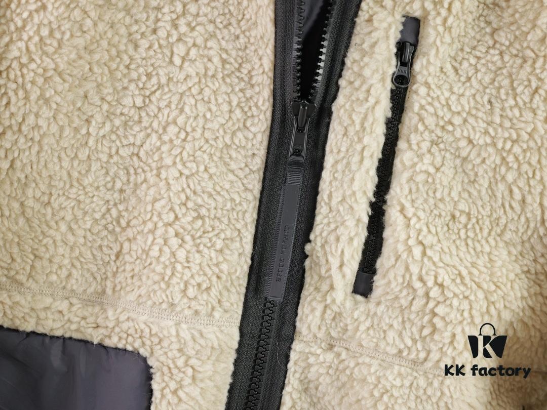 Canada Goose Simcoe Shearling-Like Zip-Up Jacket